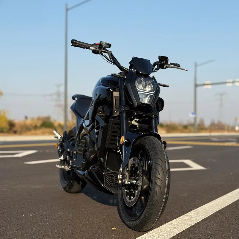 Moto électrique de course XDSS - 72V 5000W Electric Motorcycle avis et prix