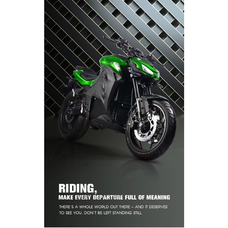 Moto de course électrique Lvyu - 72V 5000W Electric Motorcycle avis et prix