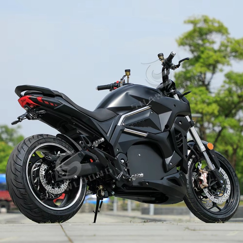 Prix d'usine Shawloong SL-DMG  - 72V 5000W Electric Motorcycle avis et prix