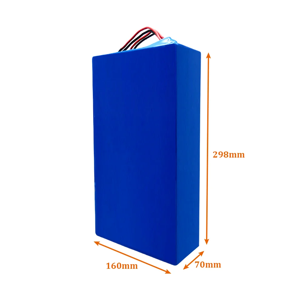 Batterie au lithium 16S8P 60V  - 60V 30Ah Electric Scooter Battery avis et prix