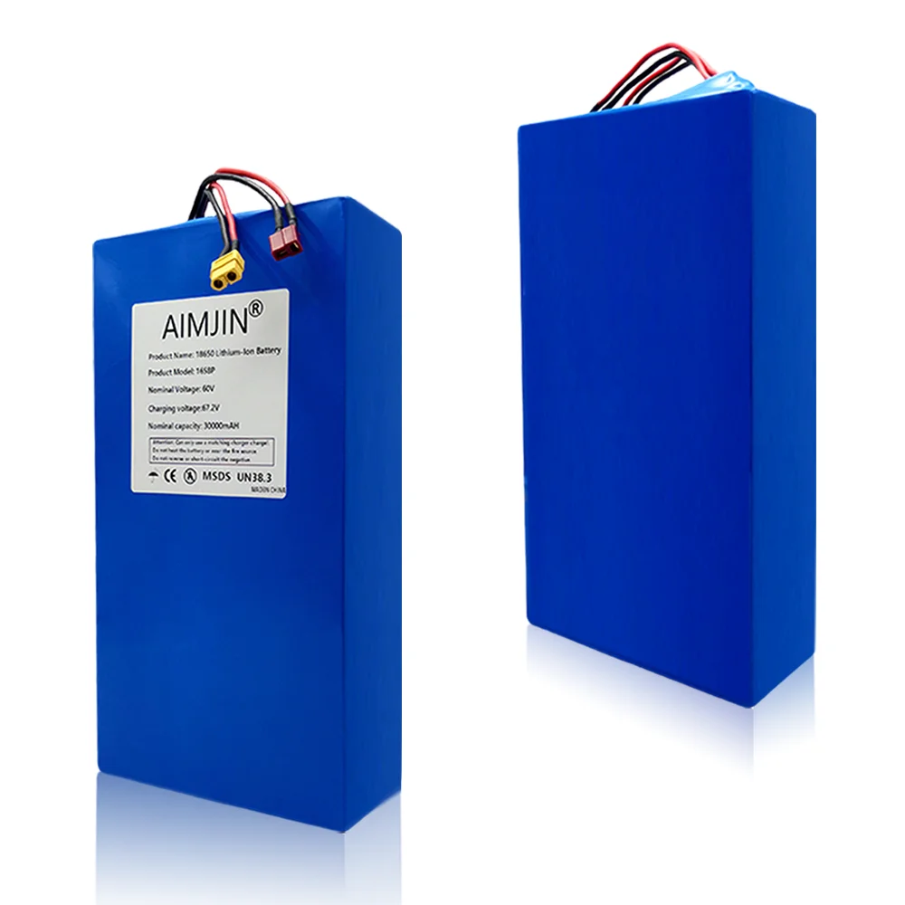 Batterie au lithium 16S8P 60V  - 60V 30Ah Electric Scooter Battery avis et prix