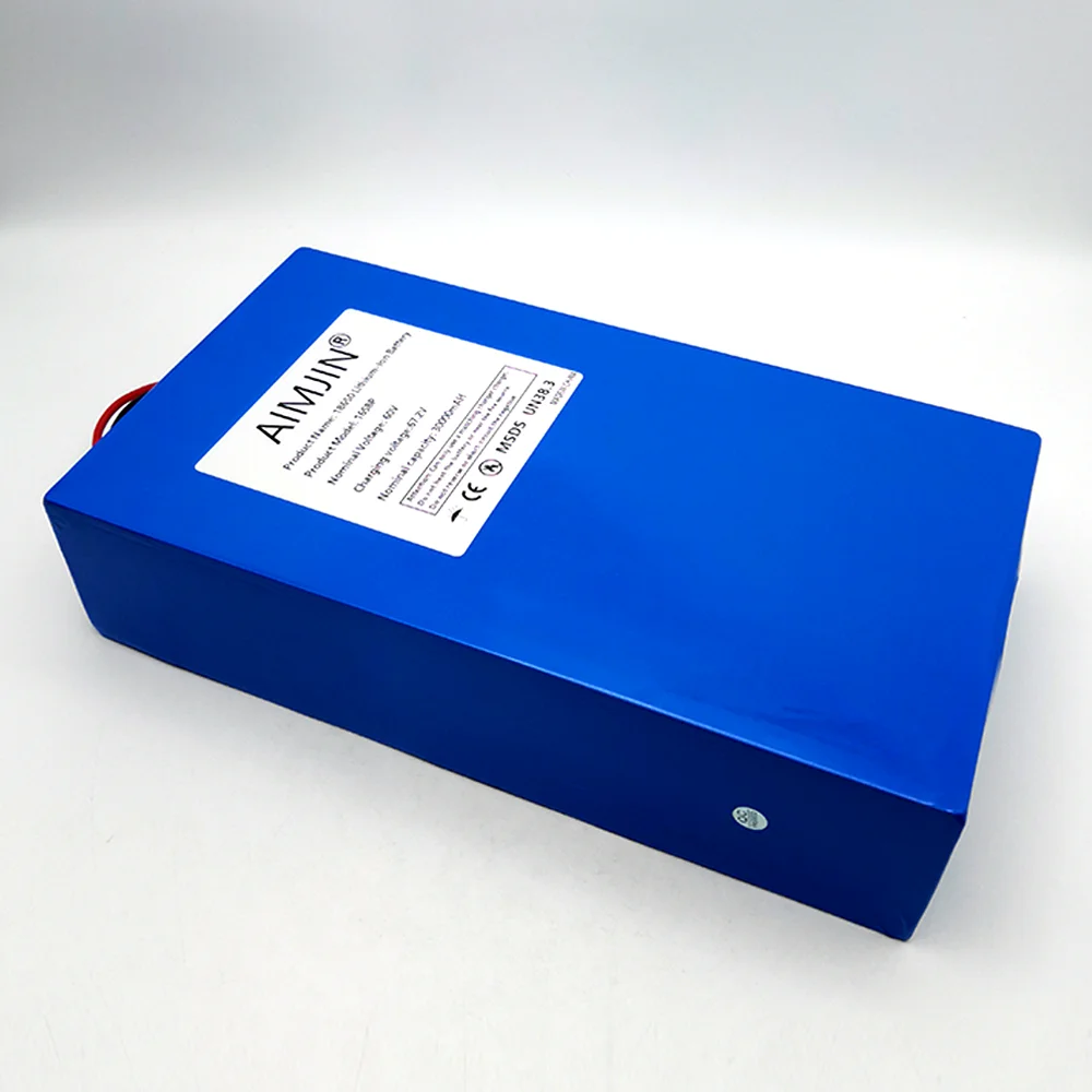 Batterie au lithium 16S8P 60V  - 60V 30Ah Electric Scooter Battery avis et prix