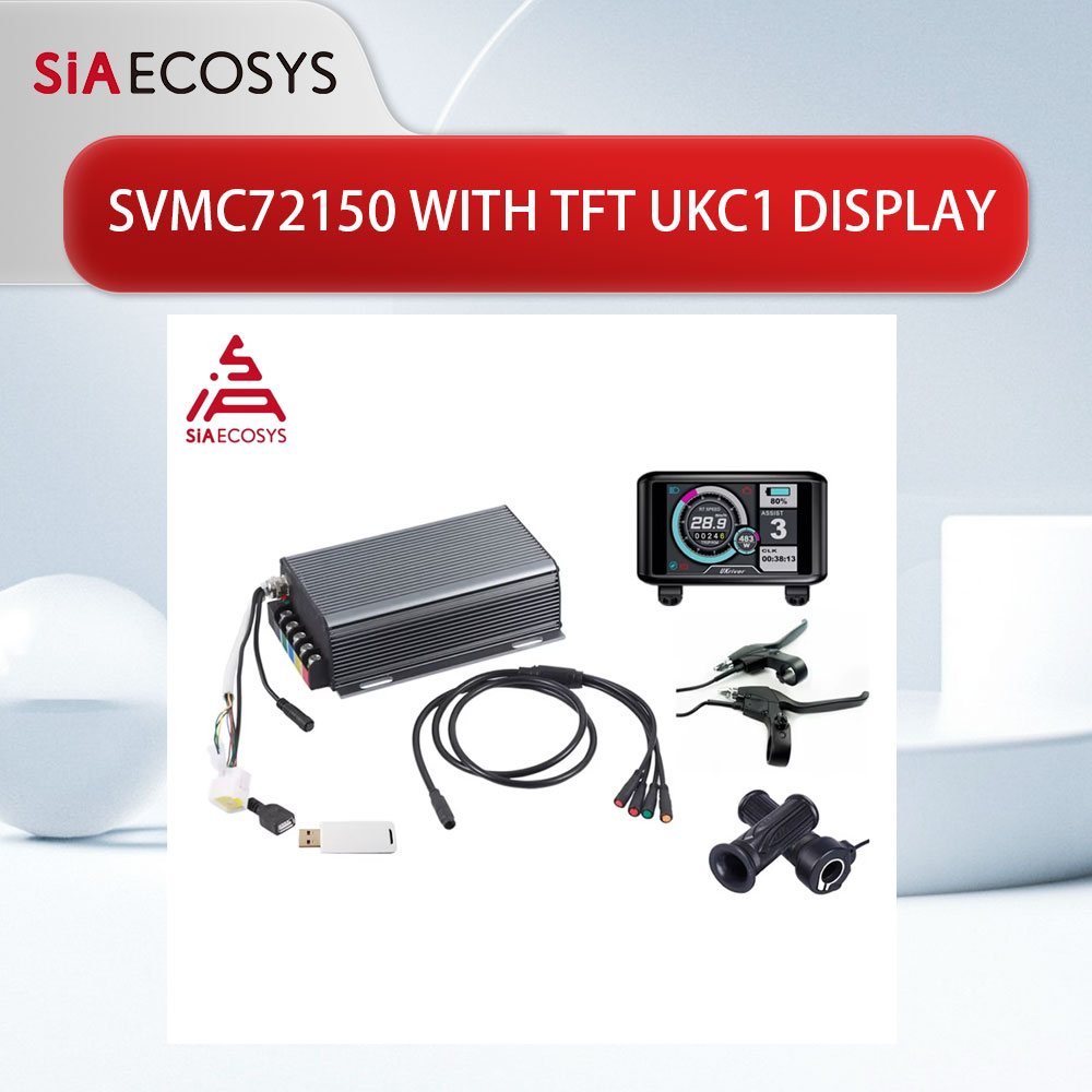 Kit de contrôleur à onde sinus - Sabvoton Svmc72150 Controller Kit avis et prix