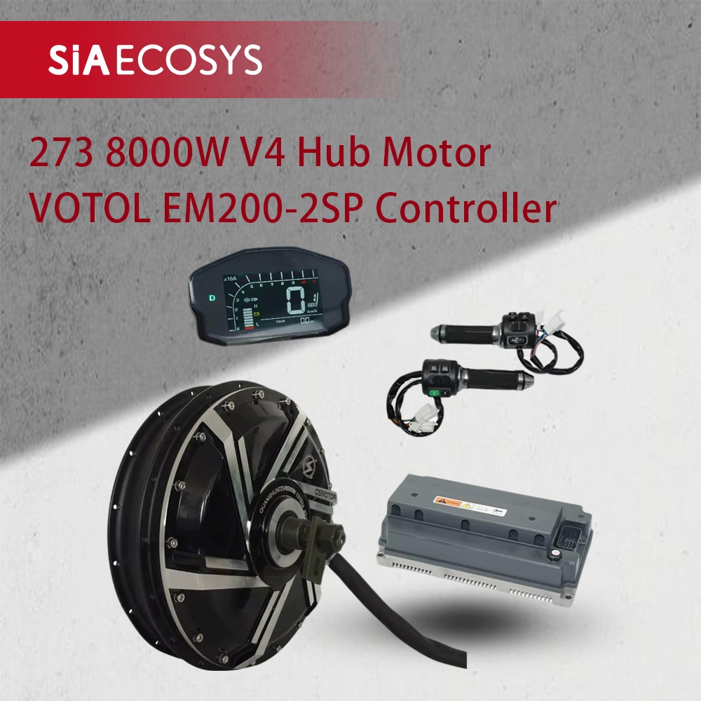 QSMOTOR QS273 8000W puissant m - Qs273 Hub Motor 8000W 72V avis et prix