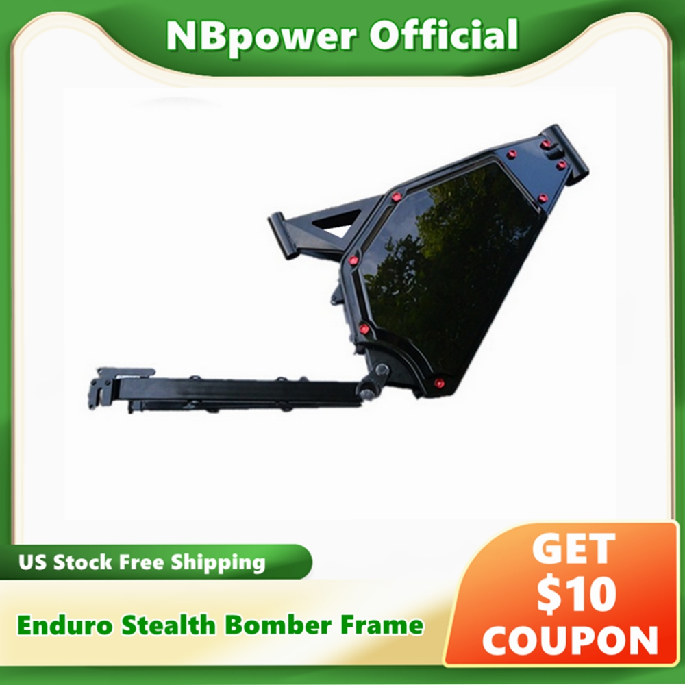 NBpower-Cadre de vélo électriq - 8000W Stealth Bomber Ebike avis et prix
