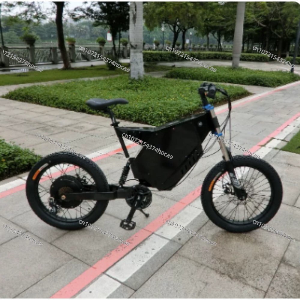 Kit de conversion de vélo élec - 8000W Stealth Bomber Ebike avis et prix