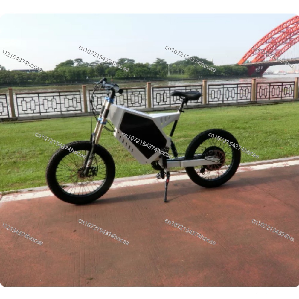 Kit de conversion de vélo élec - 8000W Stealth Bomber Ebike avis et prix