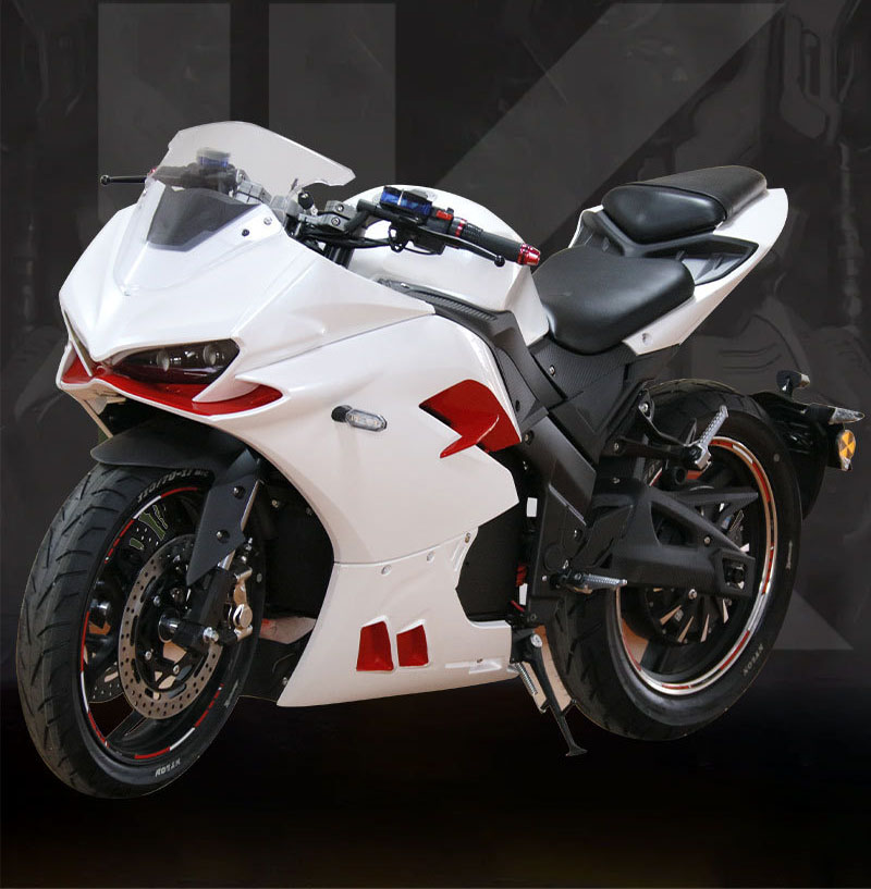 Moto électrique Stlf haute vit - 72V 5000W Electric Motorcycle avis et prix