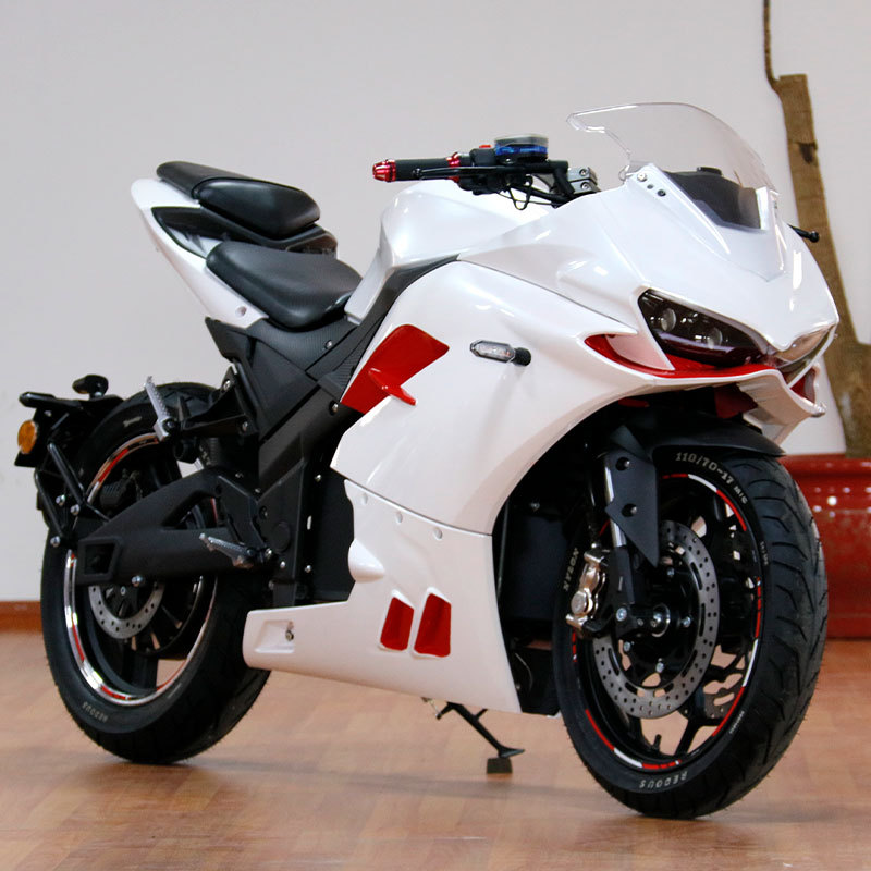 Moto électrique Stlf haute vit - 72V 5000W Electric Motorcycle avis et prix