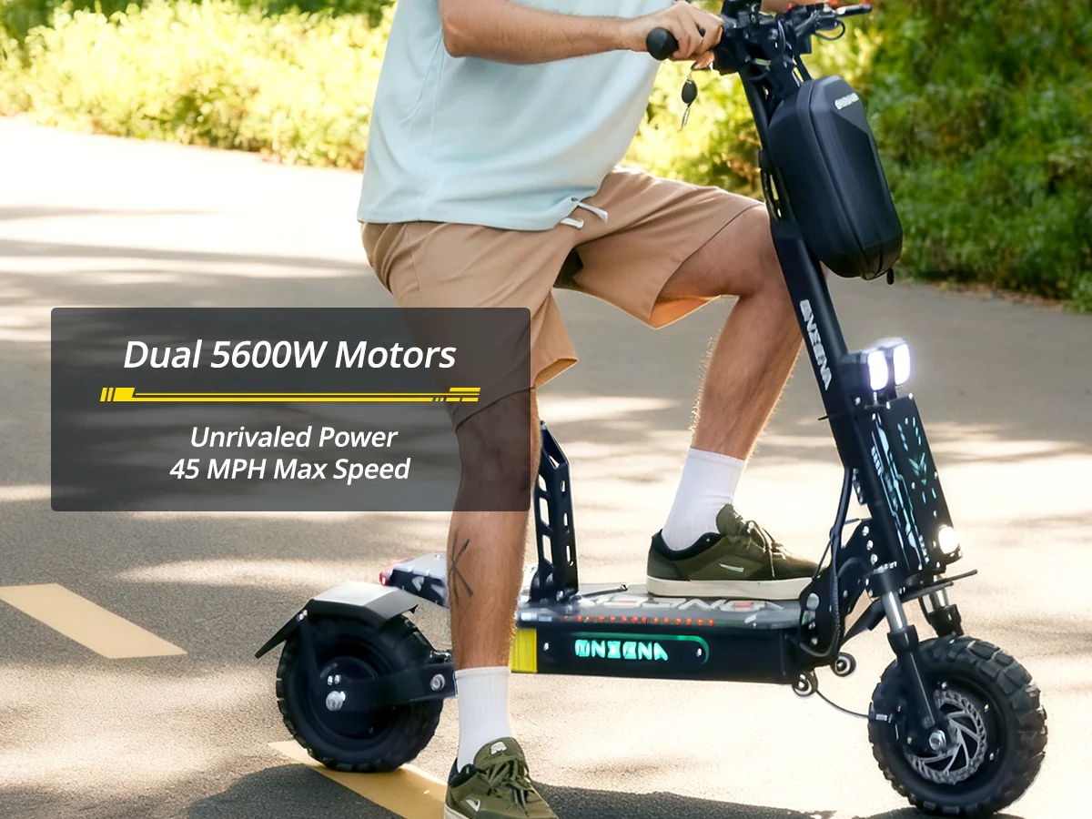 Trottinette électrique GT7 pou - 60V 5600W Dual Motor Electric Scooter avis et prix