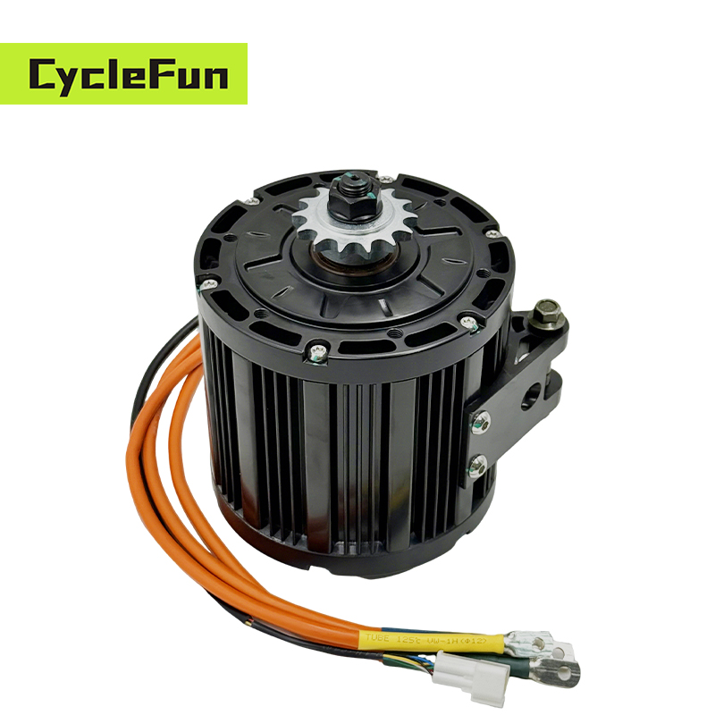 QS138 90H moteur à entraînemen - Electric Motorcycle Conversion Kit 72V avis et prix