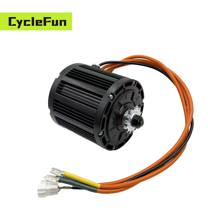 QS138 90H moteur à entraînemen - Electric Motorcycle Conversion Kit 72V avis et prix