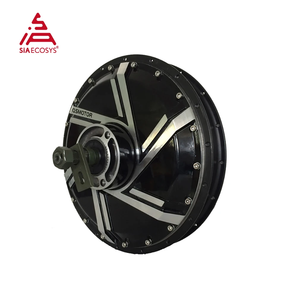 Moteur de moyeu à rayons QS273 - Qs273 Hub Motor 8000W 72V avis et prix