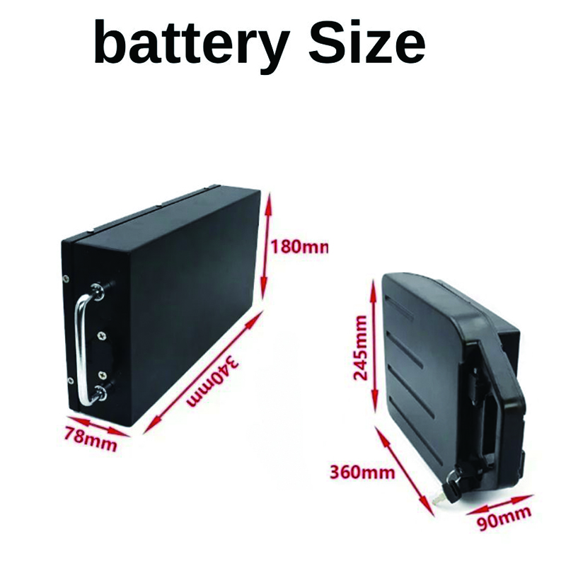 Batterie au lithium 18650 pour - 60V 30Ah Electric Scooter Battery avis et prix