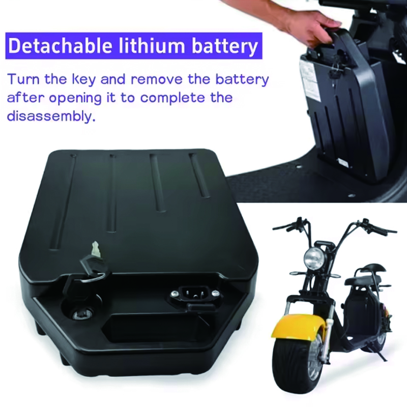 Batterie au lithium 18650 pour - 60V 30Ah Electric Scooter Battery avis et prix