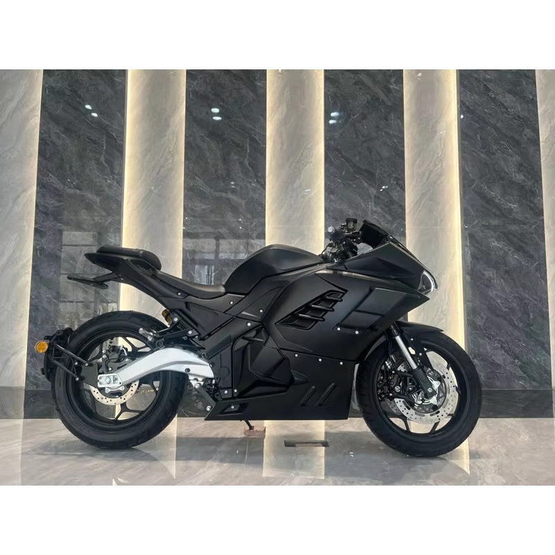 Moto électrique de course Kron - 72V 5000W Electric Motorcycle avis et prix