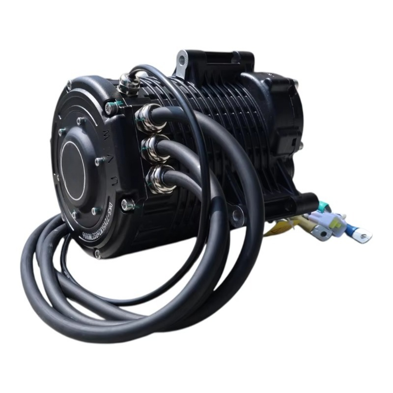 Moteur central à engrenages DK - 72V 5000W Electric Motorcycle avis et prix
