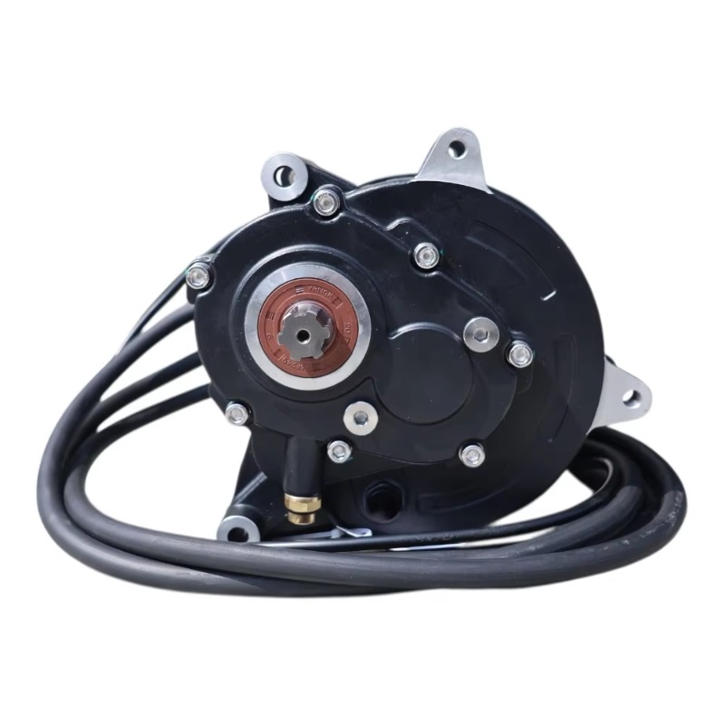 Moteur central à engrenages DK - 72V 5000W Electric Motorcycle avis et prix