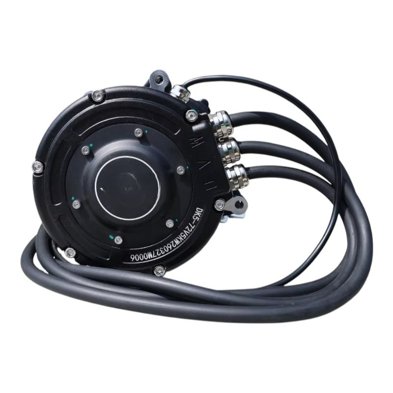 Moteur central à engrenages DK - 72V 5000W Electric Motorcycle avis et prix
