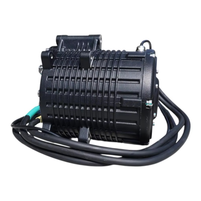 Moteur central à engrenages DK - 72V 5000W Electric Motorcycle avis et prix