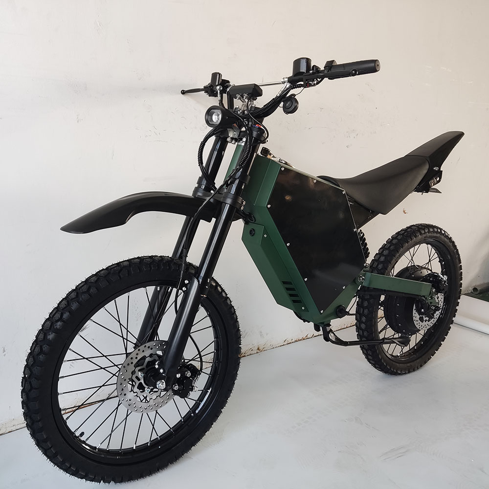 Vélo de montagne électrique St - 8000W Stealth Bomber Ebike avis et prix