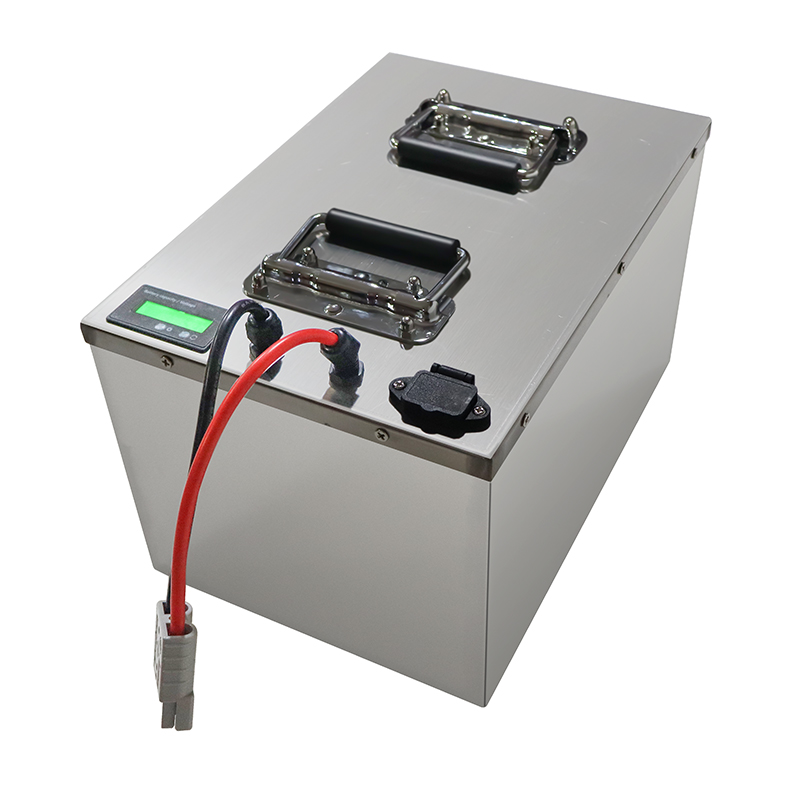 Batterie Rechargeable au Lithi - 72V 60Ah Lifepo4 Battery Pack avis et prix