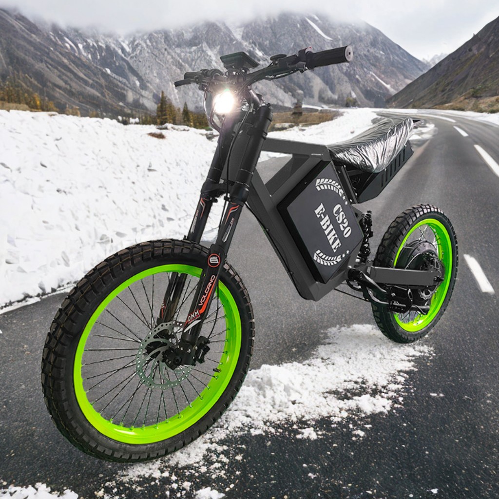 5000W 8000W 12000W E vélo adul - 72V 12000W Electric Dirt Bike avis et prix