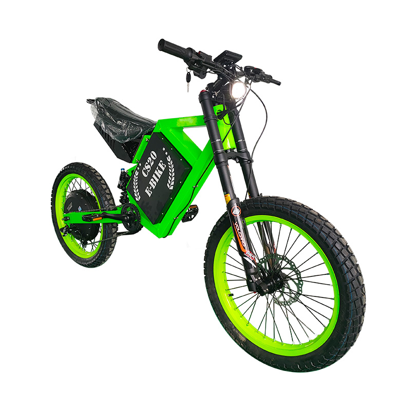 5000W 8000W 12000W E vélo adul - 72V 12000W Electric Dirt Bike avis et prix