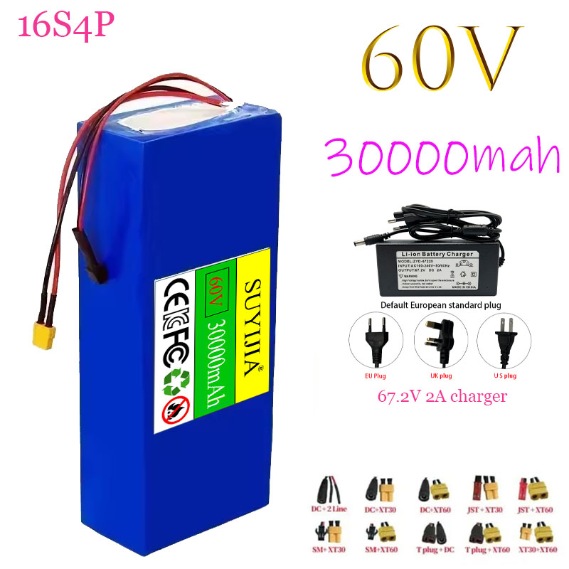 Batterie Lithium-ion 60V 100Ah - 60V 30Ah Electric Scooter Battery avis et prix