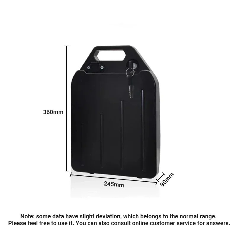 Batterie lithium détachable 60 - 60V 30Ah Electric Scooter Battery avis et prix