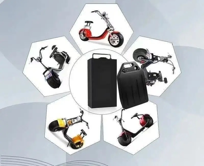Batterie Harley 60V 20Ah 30Ah  - 60V 30Ah Electric Scooter Battery avis et prix