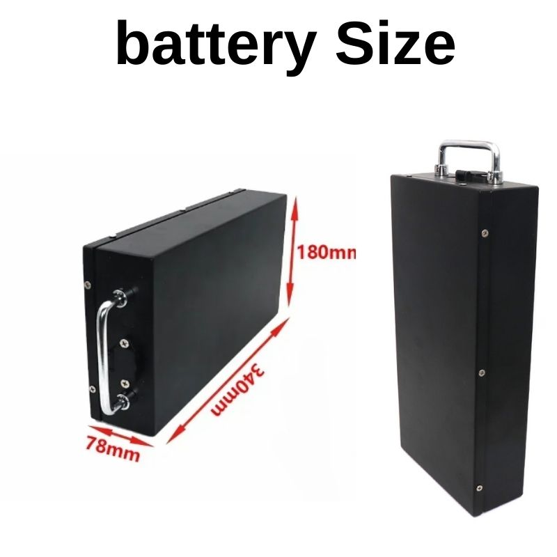 Batterie Harley 60V 20Ah 30Ah  - 60V 30Ah Electric Scooter Battery avis et prix