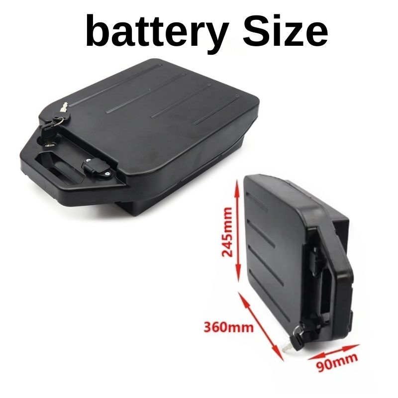 Batterie Harley 60V 20Ah 30Ah  - 60V 30Ah Electric Scooter Battery avis et prix
