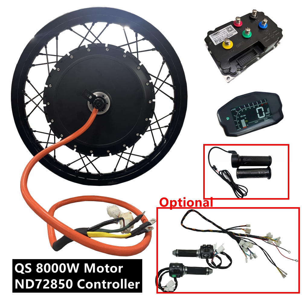 NBpower/QS273 V3 72v 8000W kit - Qs273 Hub Motor 8000W 72V avis et prix