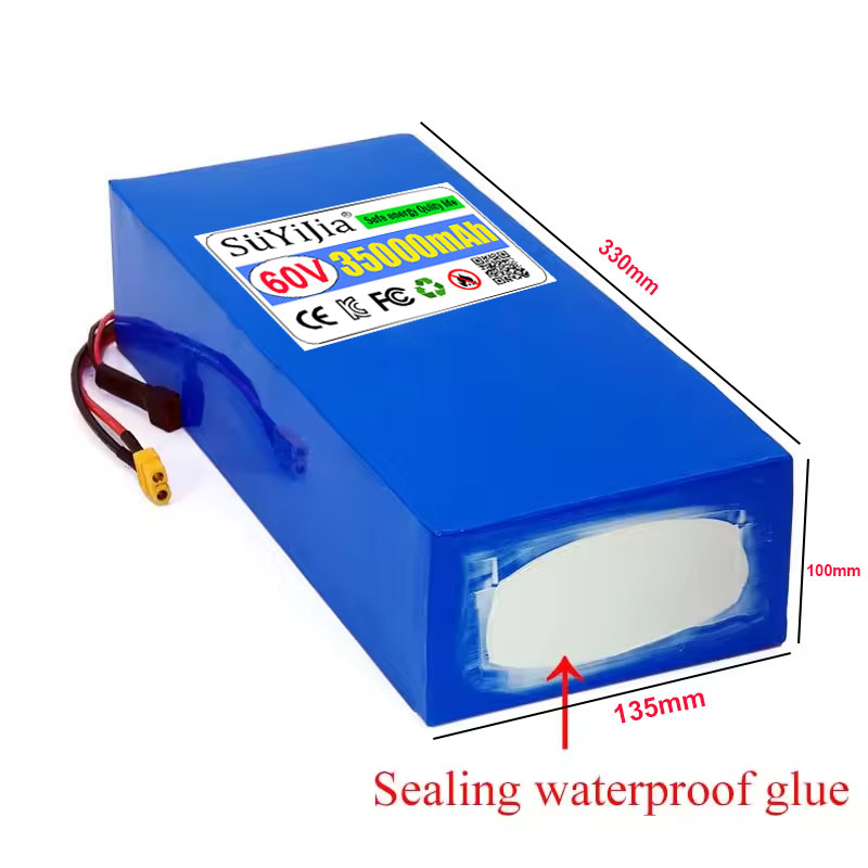 Batterie Li-ion 60V 35Ah 18650 - 60V 30Ah Electric Scooter Battery avis et prix