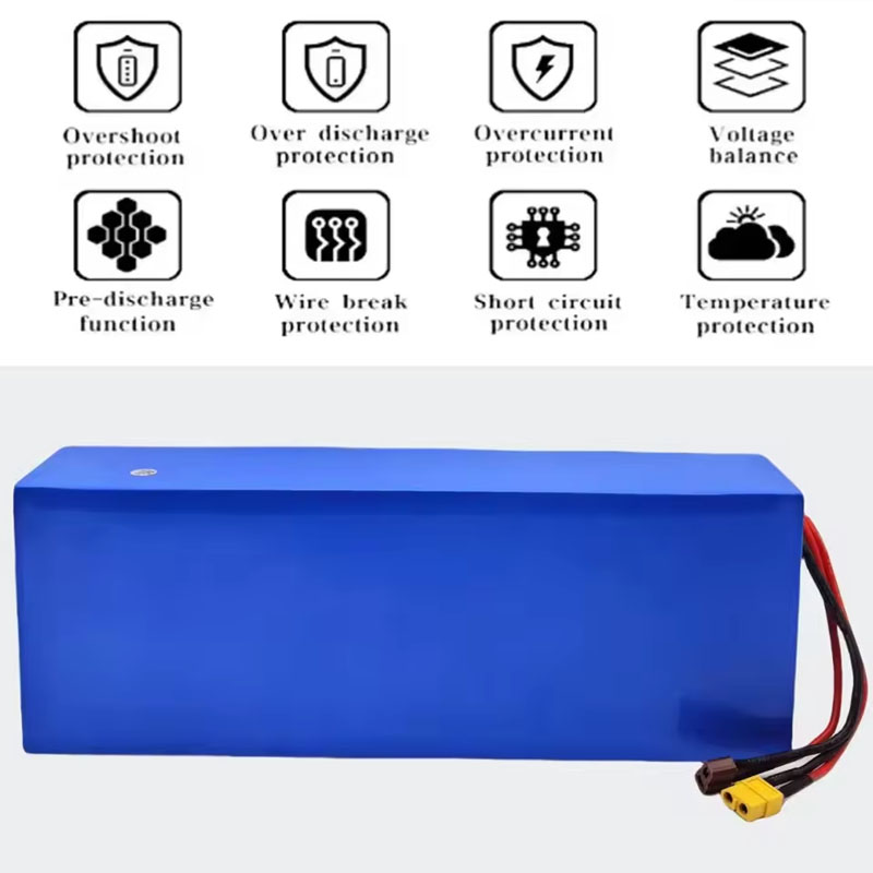 Batterie 16S5P 60V 30000mAh, p - 60V 30Ah Electric Scooter Battery avis et prix