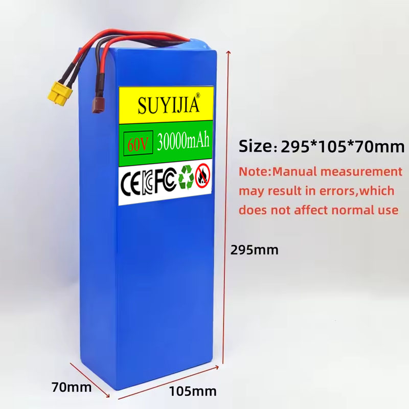 Batterie 16S5P 60V 30000mAh, p - 60V 30Ah Electric Scooter Battery avis et prix