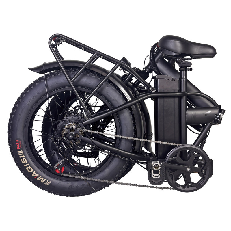 Vélo électrique pliable, moteu - Dual Motor Electric Motorcycle Frame avis et prix