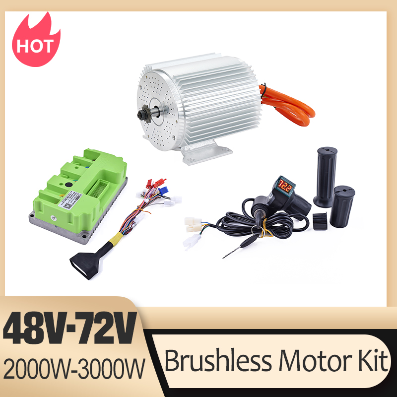 Kit de conversion de moteur 30 - Electric Motorcycle Conversion Kit 72V avis et prix