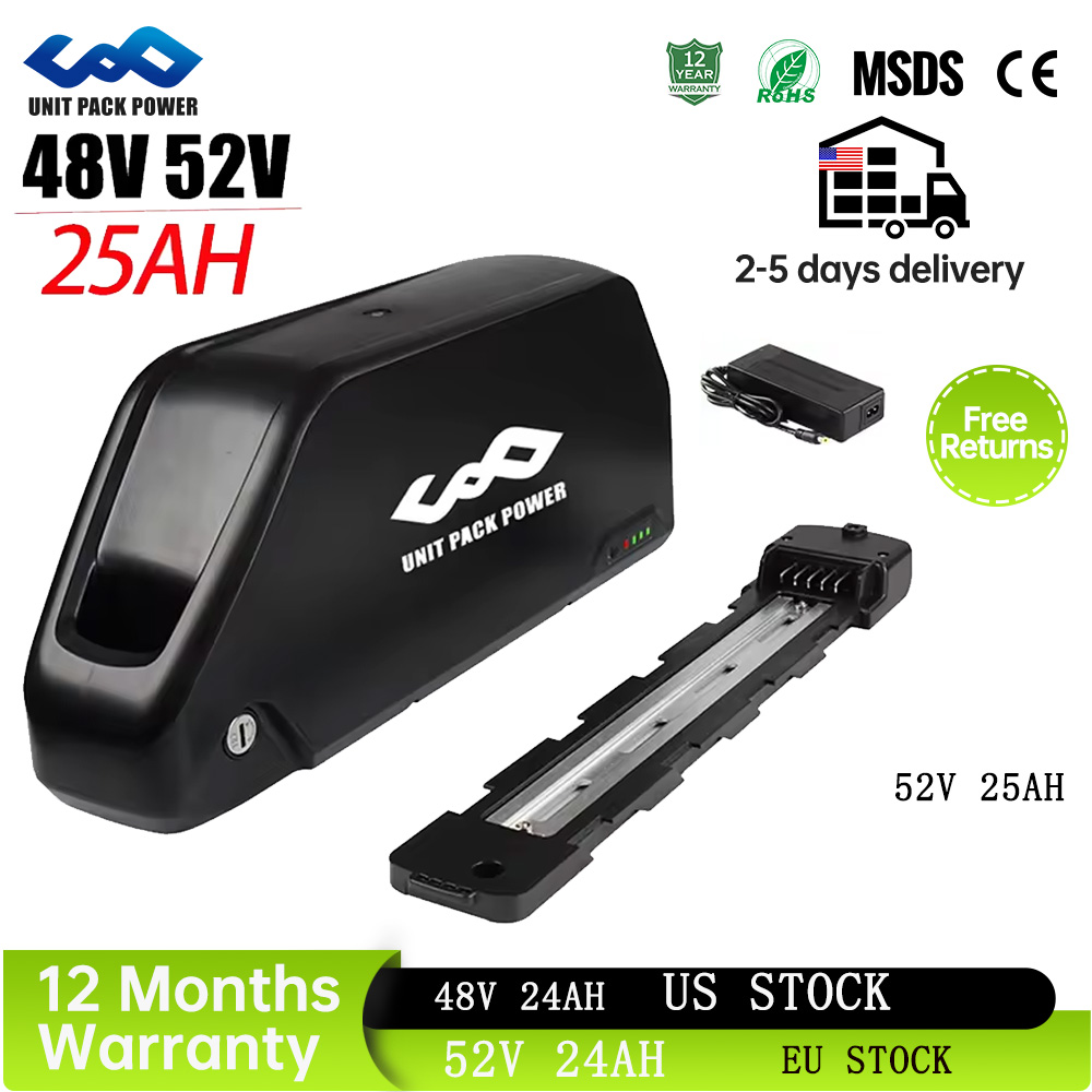 Batterie de vélo électrique 52 - 60V 30Ah Electric Scooter Battery avis et prix