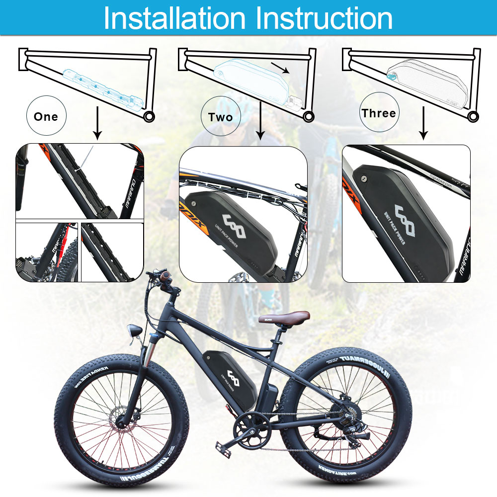 Batterie de vélo électrique 52 - 60V 30Ah Electric Scooter Battery avis et prix