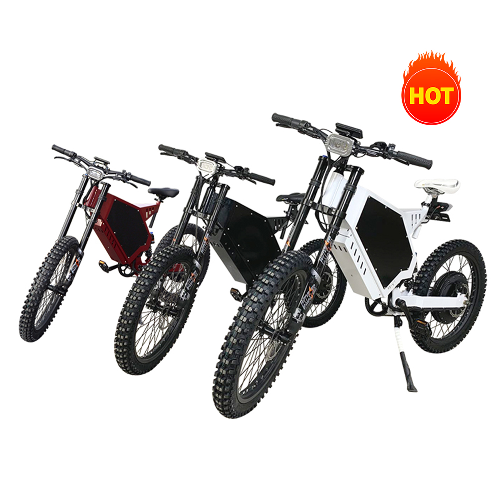 Vélo électrique Enduro haute p - 72V 12000W Electric Dirt Bike avis et prix