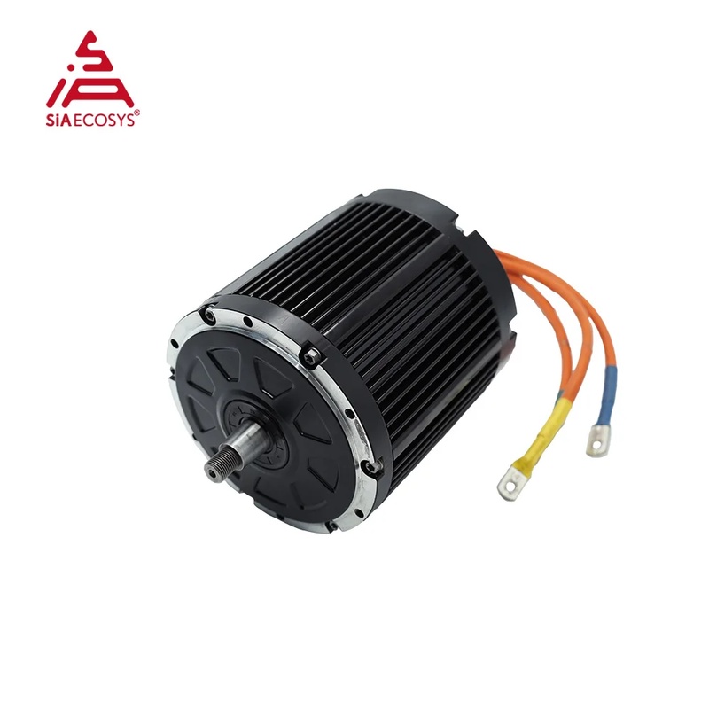 QSMOTOR D155A-70, moteur à ent - Electric Motorcycle Conversion Kit 72V avis et prix