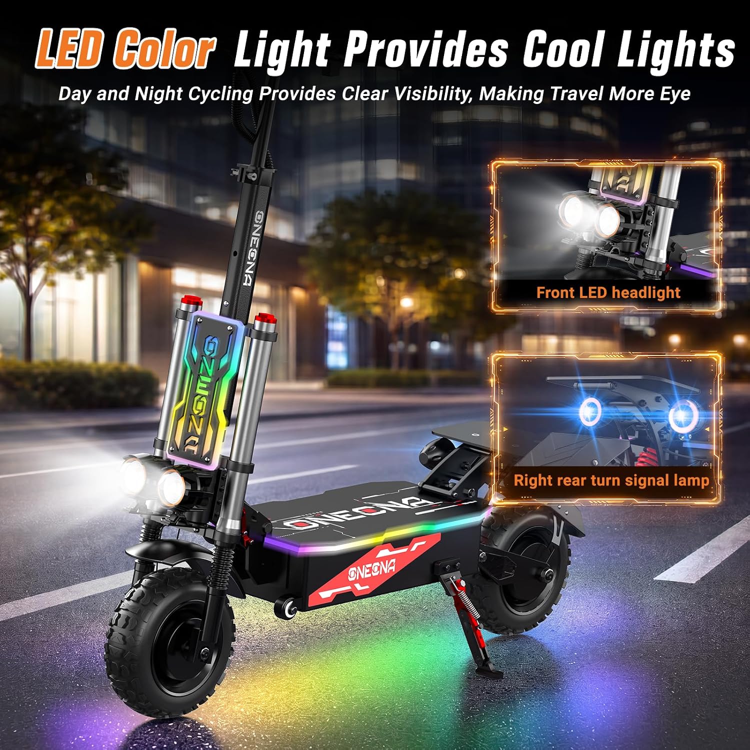Trottinette électrique pour ad - 60V 5600W Dual Motor Electric Scooter avis et prix
