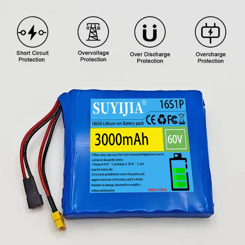 Batterie au lithium Aste pour  - 60V 30Ah Electric Scooter Battery avis et prix