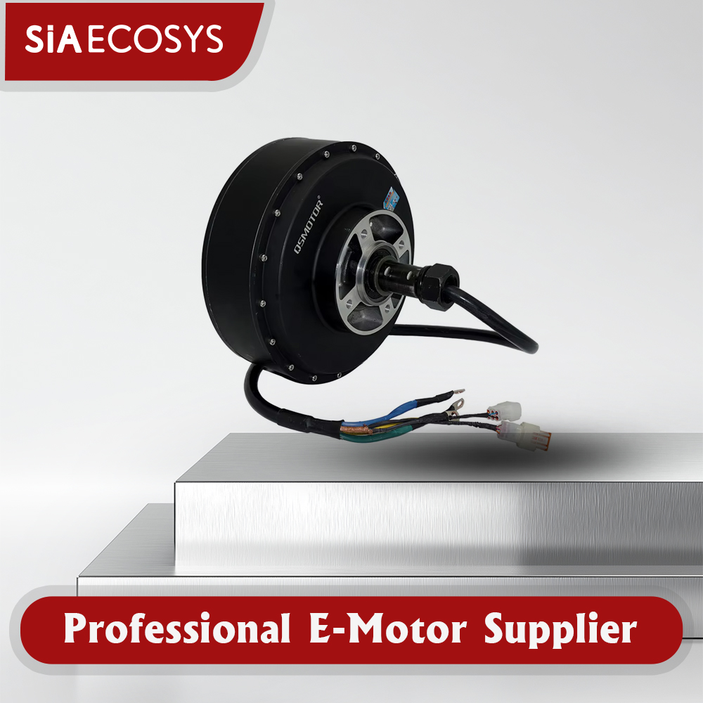 Moteur de moyeu de roue électr - Qs273 Hub Motor 8000W 72V avis et prix