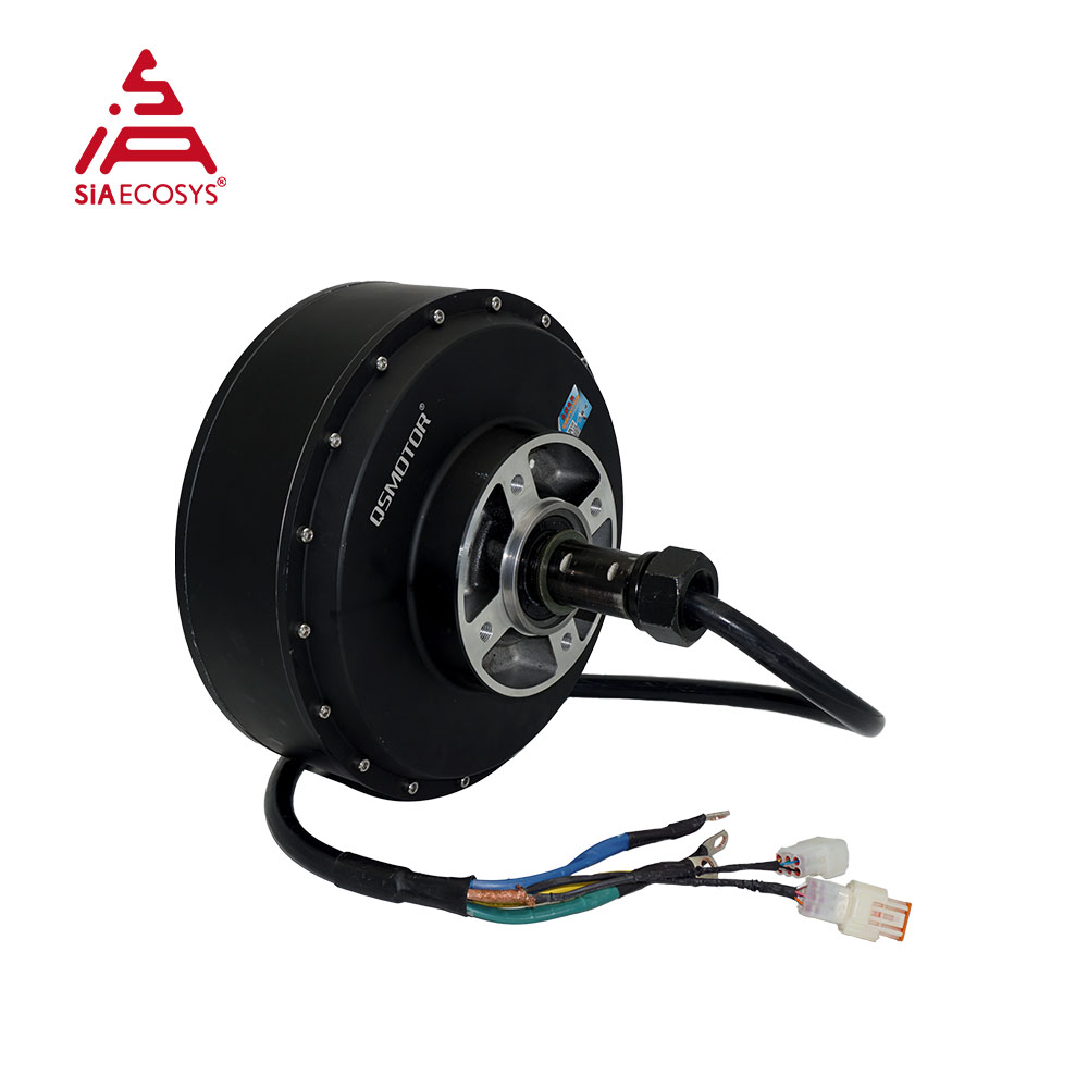 Moteur de moyeu de roue électr - Qs273 Hub Motor 8000W 72V avis et prix