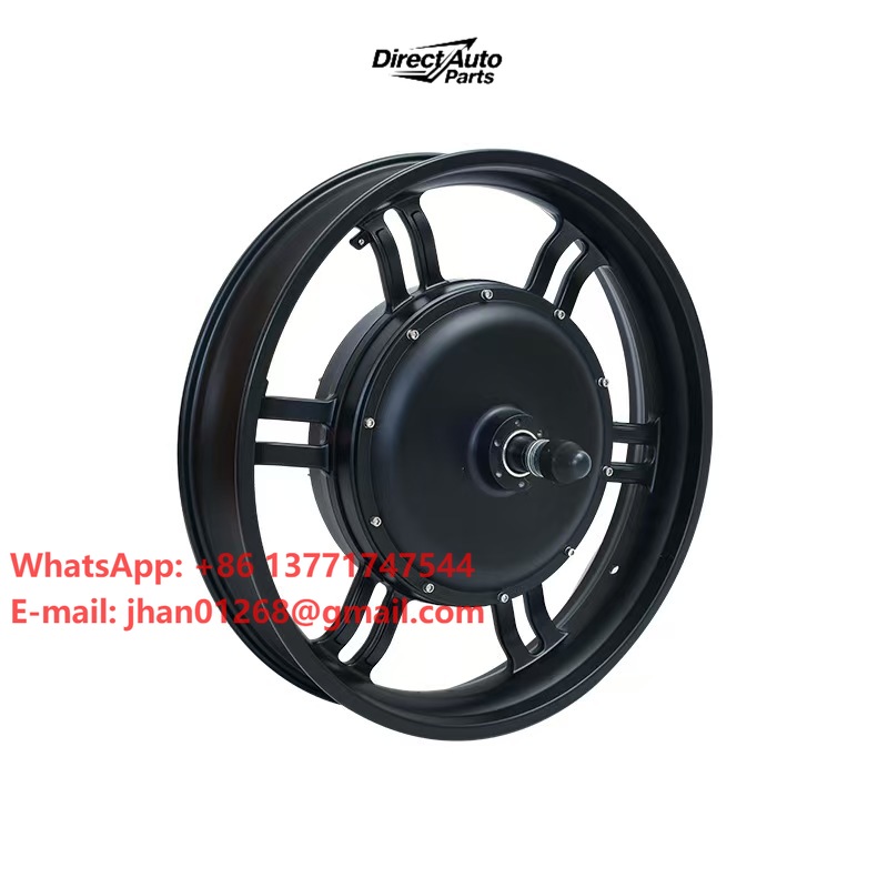 Kit de conversion de vélo élec - Electric Motorcycle Conversion Kit 72V avis et prix