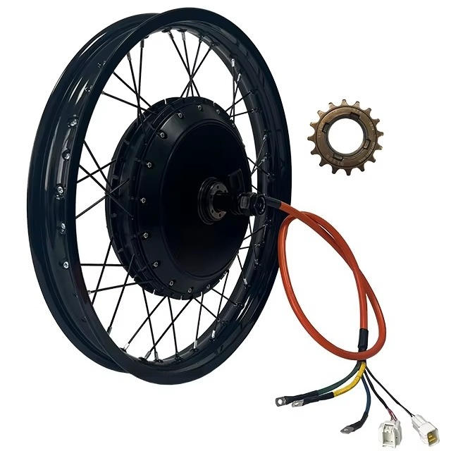 Kit de conversion de moto élec - Electric Motorcycle Conversion Kit 72V avis et prix