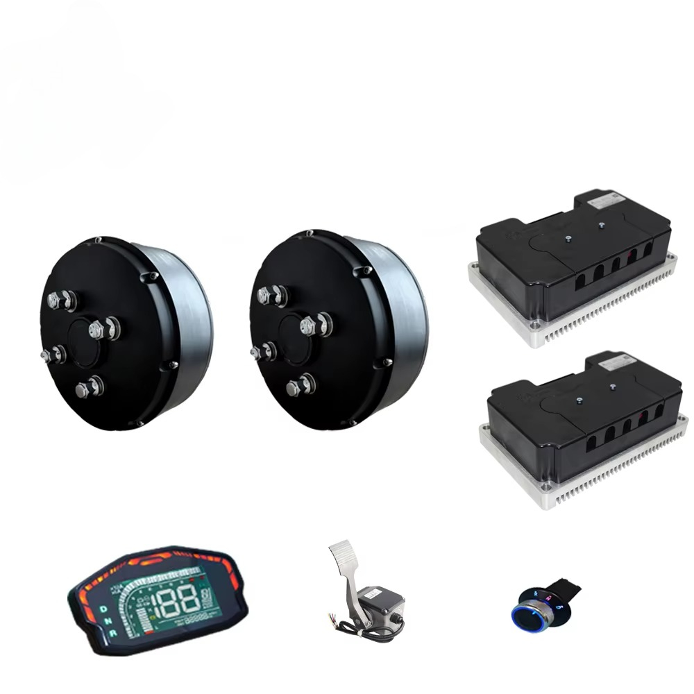 QSMOTOR 205 3000W V3 sans bros - Electric Motorcycle Conversion Kit 72V avis et prix